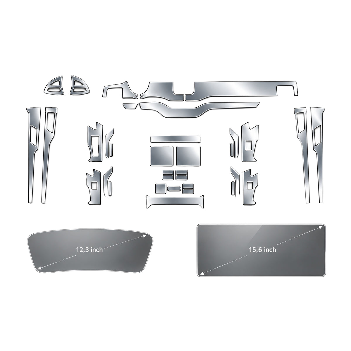 Interieur Beschermfolie Set - Mardexo